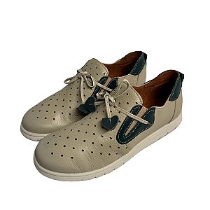 Tênis Joyce Venutti (Off-White)