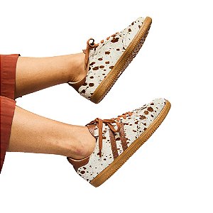 Tênis Ema Venutti (Cow Print)