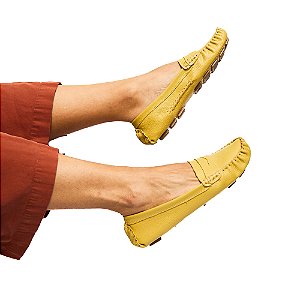 Mocassim Raquel Venutti (Amarelo)