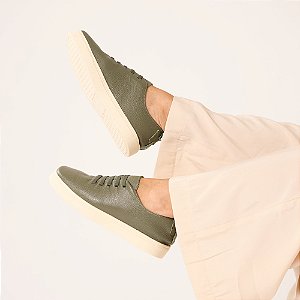 Tênis Denise Venutti (Verde Militar)