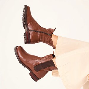 Bota Luma Venutti (Caramelo)