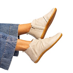 Bota Mara Venutti (Off-White)