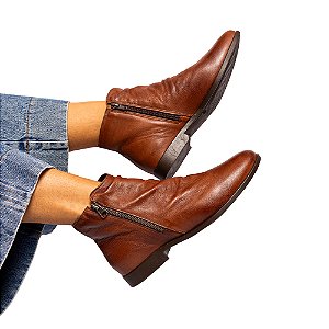 Bota Noemi Cano Curto Venutti (Caramelo)