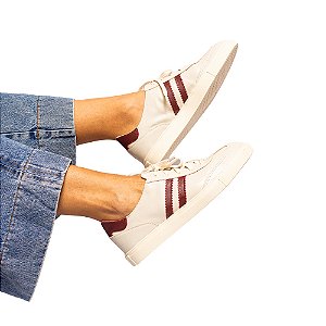 Tênis Carla Venutti (Off-White)
