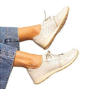 Tênis Fabiana Venutti (Off-White)