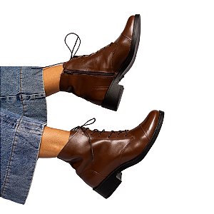 Bota Telma Venutti (Marrom)