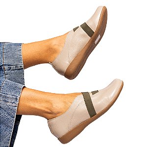 Sapatilha Luzia Venutti (Off-White)