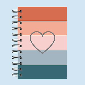 Agenda Listras coração