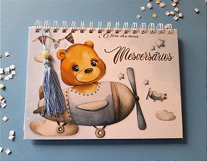 Livro meus Mesversários