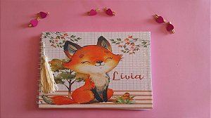 Caderno de Desenho personalizado