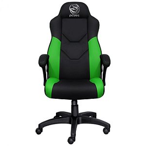 CADEIRA GAMER MAD RACER V6 TURBO VERDE