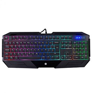 TECLADO GAMER LED USB K110 PRETO