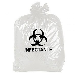 Saco Para Resíduo Infectante Zig Bag Azeplast 100 Litros