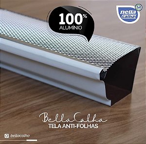 Tela Anti-Folhas 3m Lineares