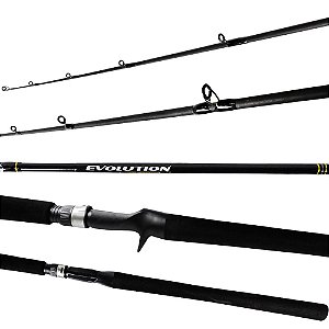Vara Para Carretilha Evolution G3 601MH 1,83m 15-30Lb - Marine Sports