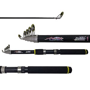 Vara Telescopica Para Molinete 2,10m Araxa Xingu