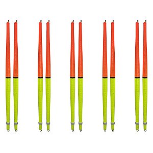 Bóia Pena Palito de Madeira A-L 18cm 10pçs