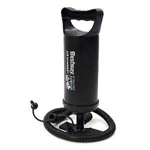 Bomba De Ar Manual Para Infláveis Bestway C/ 3 Bicos