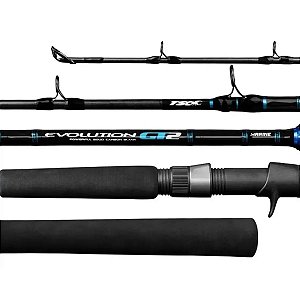 Vara Carretilha Evolution GT2 C601H 1,83m 20-60lb Jig Marine