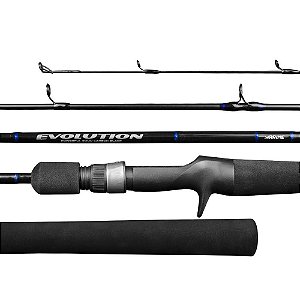 Vara Para Carretilha Evolution C651MH 1,95m 15-30Lbs Marine