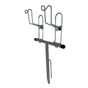 Suporte Regulavel Para 2 Varas de Pesca Barranco Pesqueiro