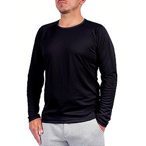 Camiseta Térmica Manga Longa c/Luva UV50