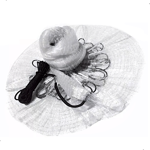 Tarrafa Ch.Externo Malha 2.0x0,40mm Altura 2,00m x 12m Roda