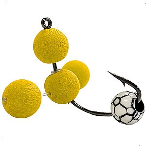 Anteninha Tradicional EVA Boleado 10mm - Summer