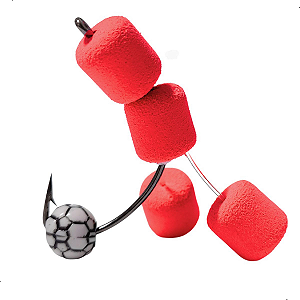 Anteninha Chifrao EVA Formato Ração 12mm - Summer