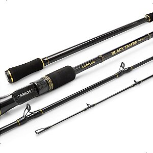 Vara Para Carretilha Black Tamba Pro C-802H 30-60lb 2,40m Maruri
