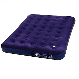 Colchão Inflavel Multi-Uso Casal Com Inflador Mor