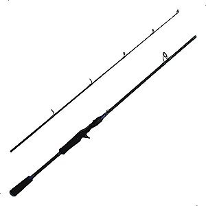 Vara Para Carretilha Xingu Black Bass 1,65m 4-8kgs