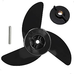 Helice Motor Elétrico Phantom 44 E 54lb 3 Pás Marine Sports