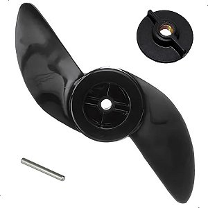 Helice Motor Elétrico Phantom 34lb 2 Pás Marine Sports e Maruri