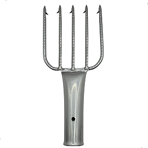 Fisga de Ferro 4.2mm Com 3, 4 e 5 Farpas