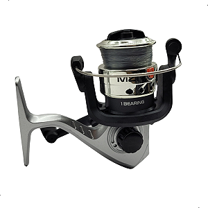 Molinete Voxxi MZ1 1000 Com Linha Joga
