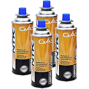 28pçs Gas CampGas NTK Caixa Fechada