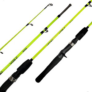 Vara Para Carretilha Voxxi V03C 7-17lb 1,50m Joga