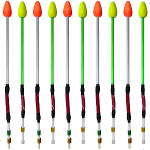 Dedo Duro Ponteira Inteligente Para Pesca 10pçs - Com Boia