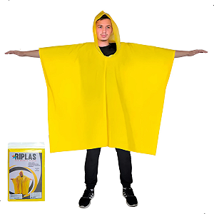 Capa de Chuva Amarela 6 Micras