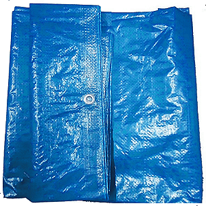 Lona Encerado 100 Micras Polietileno Azul