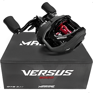 Carretilha Versus 8000GTS 8Rol 8.1:1 Marine Sports