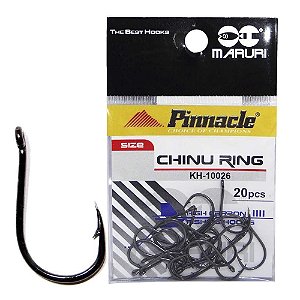 Anzol Pinnacle Chinu Ring Cartela Maruri