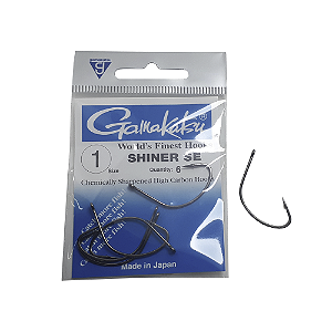Anzol Gamakatsu Shiner Se Cartela