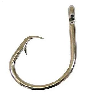 Anzol Tuna Circle 71525 Marine Sports Cart.10pçs
