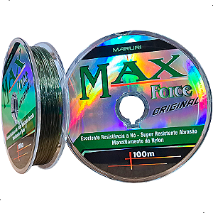 Linha Monofilamento Max Force 100m - Maruri