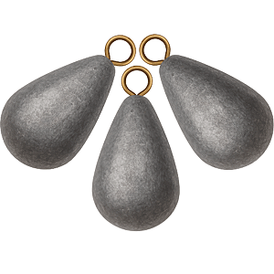 Chumbada Pingo Com Argola Cartela Summer - Diversos Tamanhos