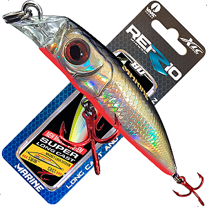 Isca Artificial Rei do Rio 80 - Marine Sports