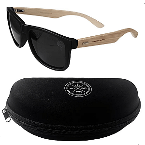 Oculos Polarizado Para Pesca Bambu Mtda