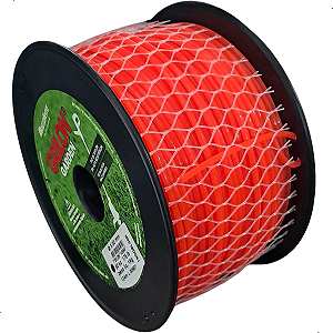 Linha Mono Grilon Garden Para Cortador de Grama 124m 3,00mm 1kg